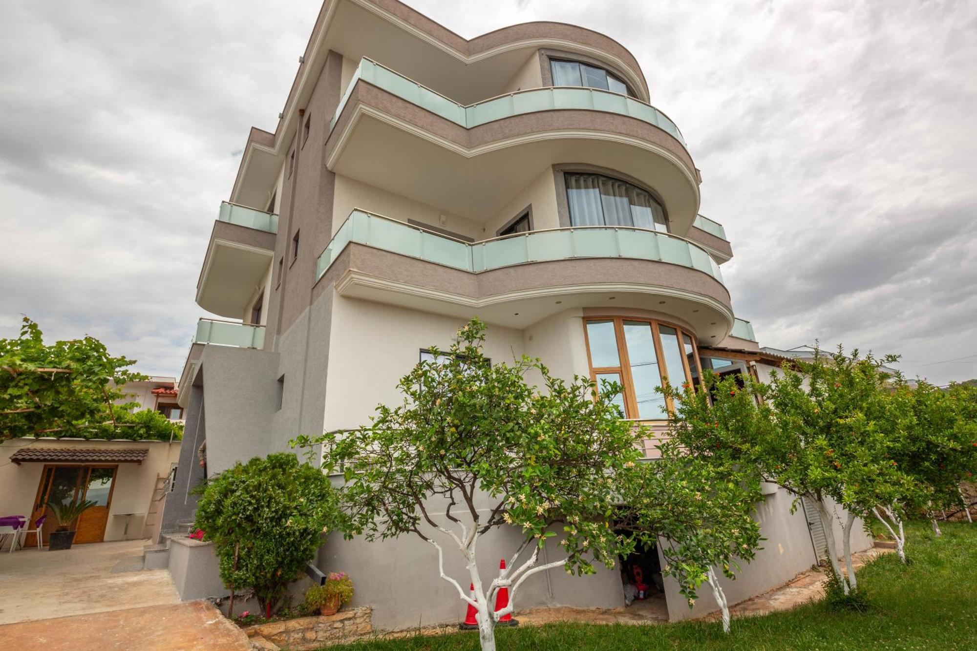 Vila Olserd Shehu Ksamil Exterior photo