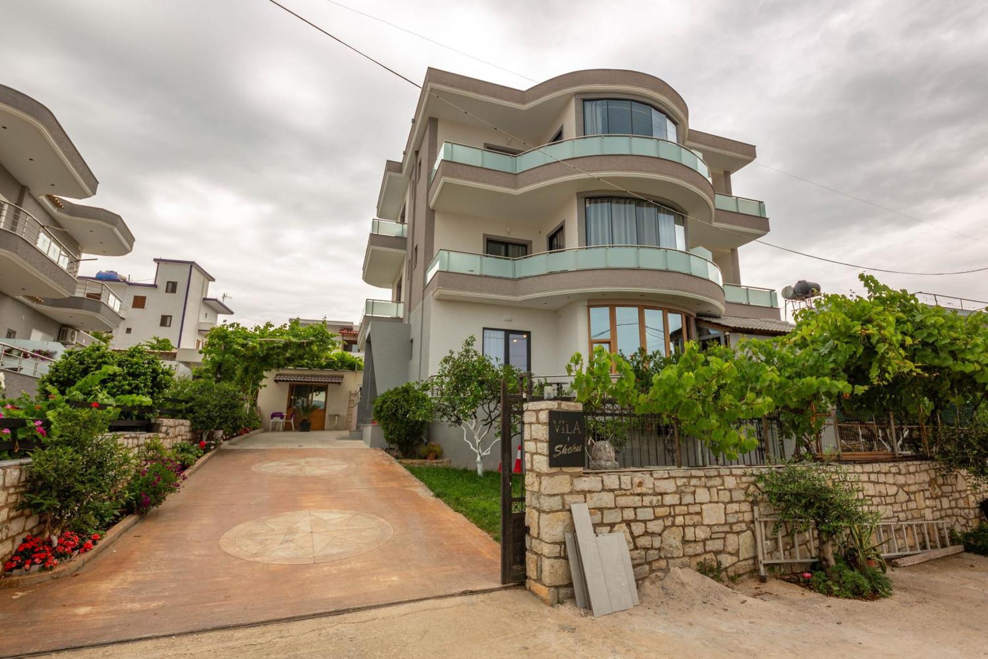 Vila Olserd Shehu Ksamil Exterior photo