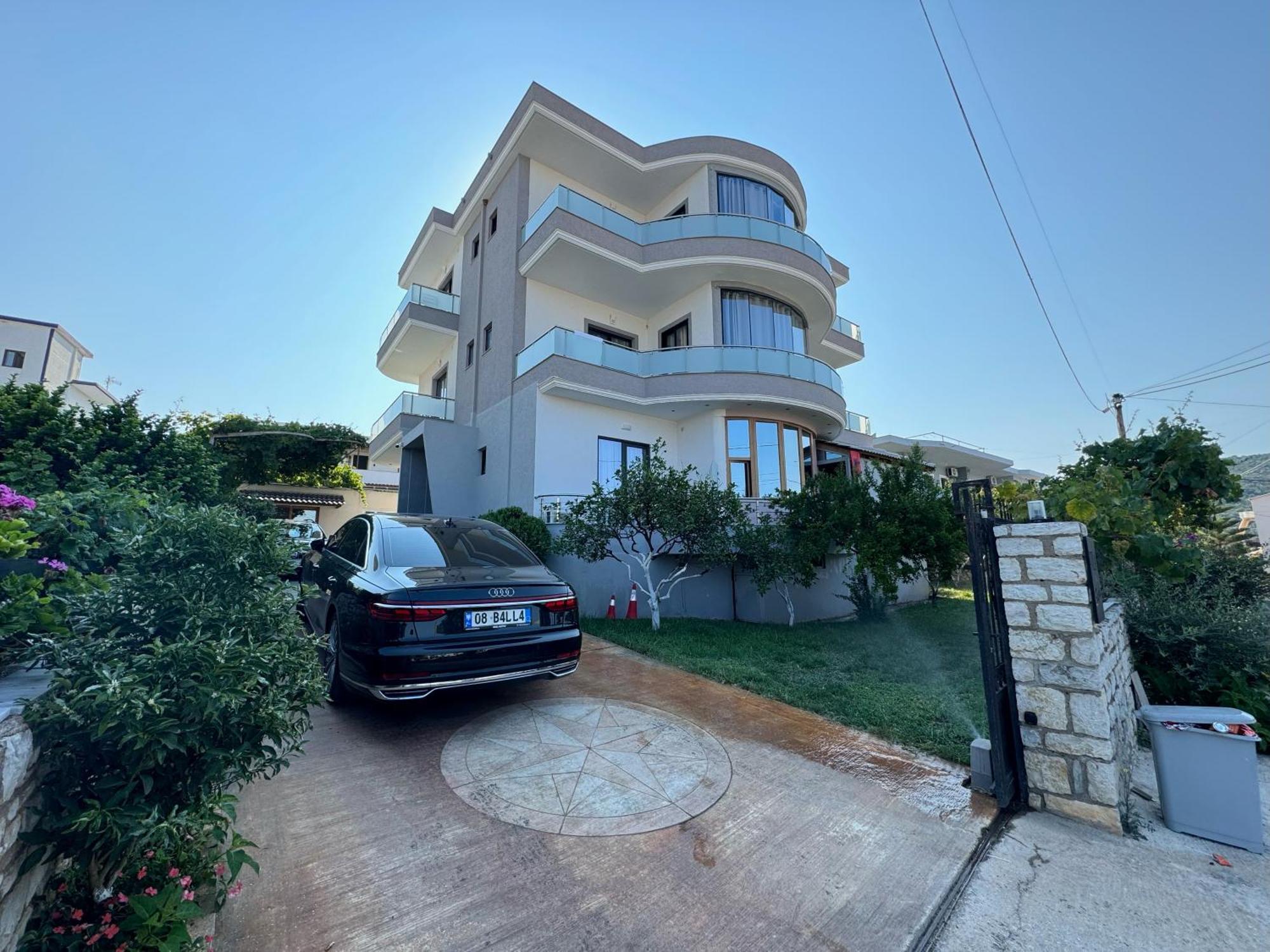 Vila Olserd Shehu Ksamil Exterior photo